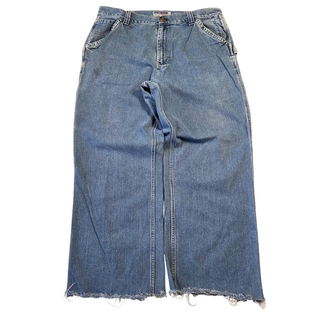 Old Navy Y2k Painters Jeans Mens 40x32 Baggy Carpenter Skater Grunge Punk Street